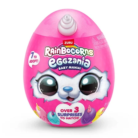 Zuru Rainbocorns Eggzania Baby Mania Sürpriz Yumurta Oyuncak Figürü