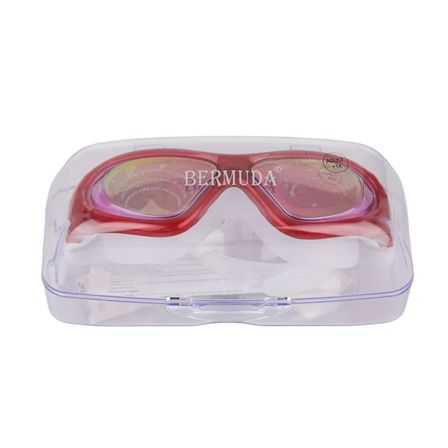 Urfakent Bermuda Yüzücü Gözlüğü Siyah Unisex