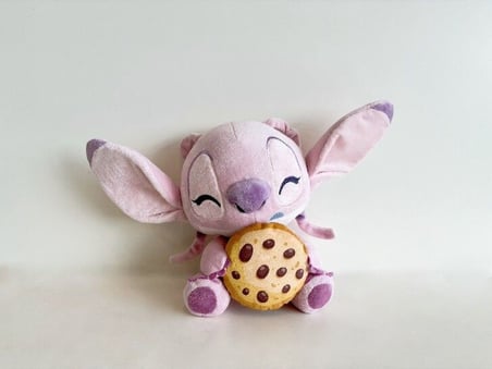 Urfakent Angel Pelüş Oyuncak Kurabiyeli 25 Cm Pembe
