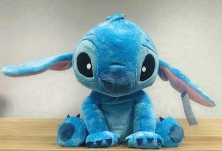 Urfakent Stitch Peluş Oyuncak Mavi 50 cm