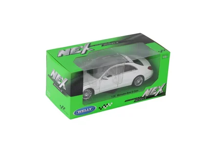 Welly Mercedes-Benz S-Class 1:24 Ölçekli Diecast Model Araba