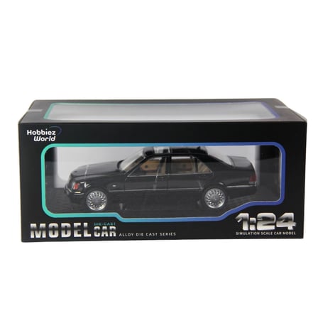 Urfakent 1/24 Model Araba Benz Street Edition Yeşil