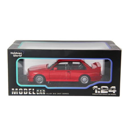 Urfakent M3 Street Edition Model Araba Renksiz/Şeffaf