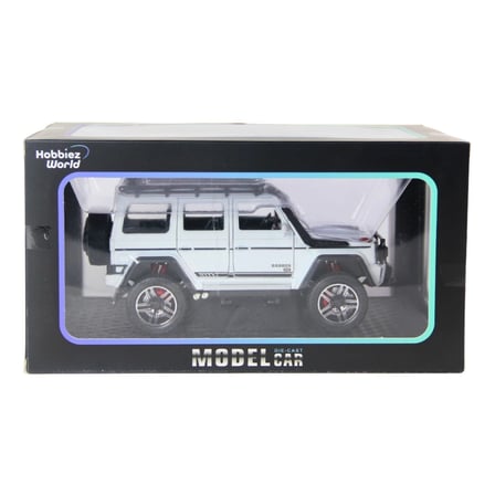 Urfakent 1/24 G Off-Road Edition Model Araba Renksiz/Şeffaf