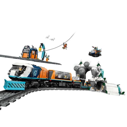Lego City Kuzey Kutbu Ekspres Treni 60470 1517 Parça Uzaktan Kumandalı