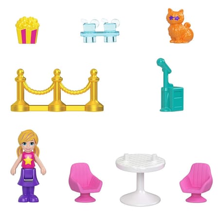 JFV01 NessiWorld Kedicik Sineması Oyun Seti