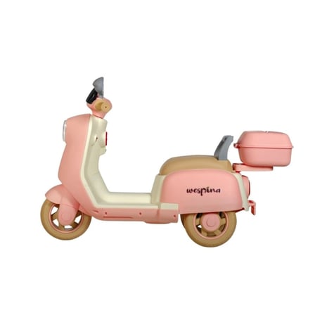 Wespina Kumandalı Akülü Motor 6V Pembe WPAK5