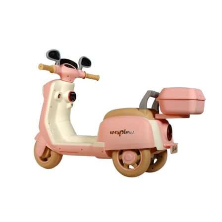 Wespina Kumandalı Akülü Motor 6V Pembe WPAK5