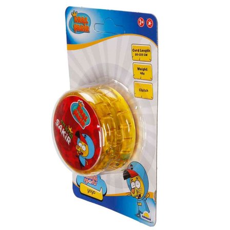 Urfakent Kral Şakir Yoyo Sarı Işıklı 6 cm