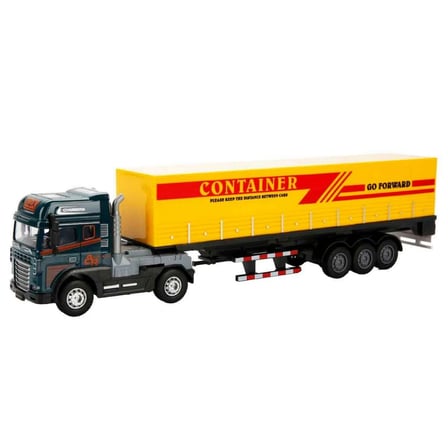 Urfakent Model Araba Taşıyıcı Kamyon Sesli ve Işıklı 40 cm