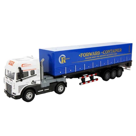 Urfakent Model Araba Taşıyıcı Kamyon Sesli ve Işıklı 40 cm