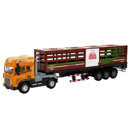 Urfakent Model Araba Taşıyıcı Kamyon Sesli ve Işıklı 40 cm