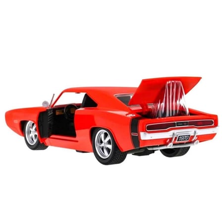 1:16 Sesli ve Işıklı 1970 Dodge Charger R/T Uzaktan Kumandalı Araba