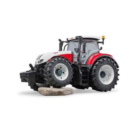 Urfakent Steyr 6300 Terrus Traktör Model Araba Renksiz/Şeffaf