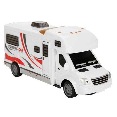 1:32 Işıklı Uzaktan Kumandalı Karavan