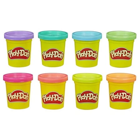 Play-Doh 8'li Oyun Hamuru Seti