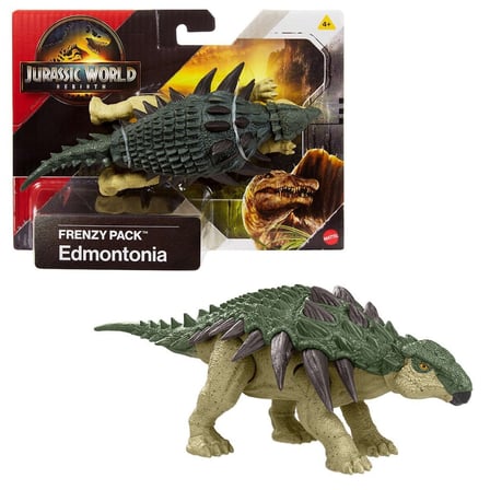 Urfakent Jurassic World Dinozor Figür Modeli Çok Renkli Plastik