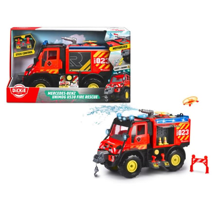Dickie Mercedes-Benz Unimog U530 İtfaiye Arabası Oyuncak
