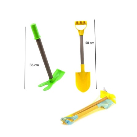 Urfakent CN2055AB Plaj Oyuncak Seti Çok Renkli HDPE Plastik