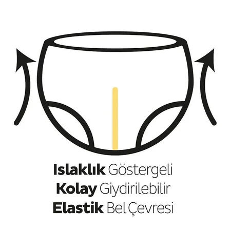 Bio Natural Bebek Bezi Fırsat Paketi 3 Beden 4-10 Kg 42 Adet