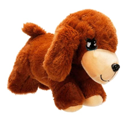 Taşıma Çantalı Peluş Köpek