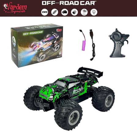 DS-1258A Uzaktan Kumandalı Full Fonksiyon 2.4G 1:18 Şarjlı High Off Road Araba NessiWorld