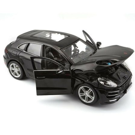 Bburago Porsche Macan Model Araba 1:24 Siyah