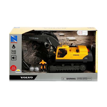 Urfakent Volvo Ekskavatör Model Araba 1:32 Sesli ve Işıklı
