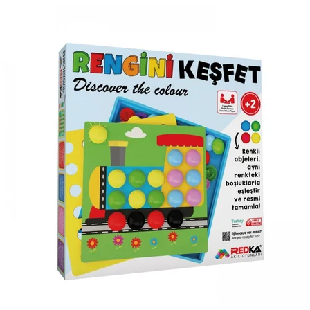 5457  Rengini Keşfet / +2 yaş