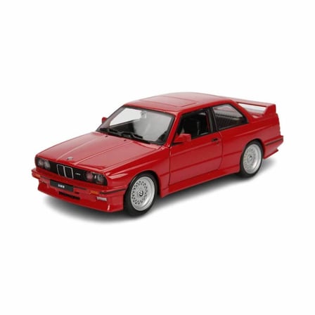 Bburago BMW M3 1988 Model Araba Kırmızı 1:24 Ölçek