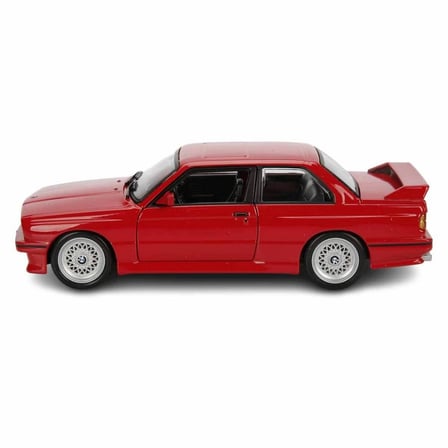 Bburago BMW M3 1988 Model Araba Kırmızı 1:24 Ölçek