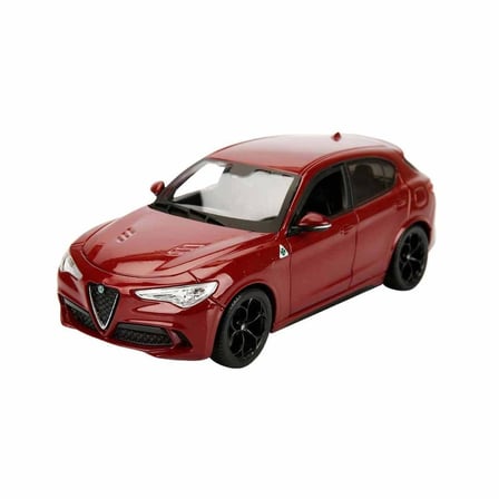 Bburago Alfa Romeo Stelvio Model Araba 1:24 Kırmızı