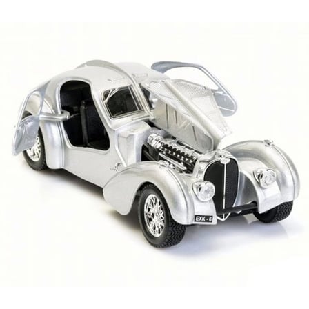 Bburago Bugatti Atlantic Model Araba 1:24 Metalik Renk