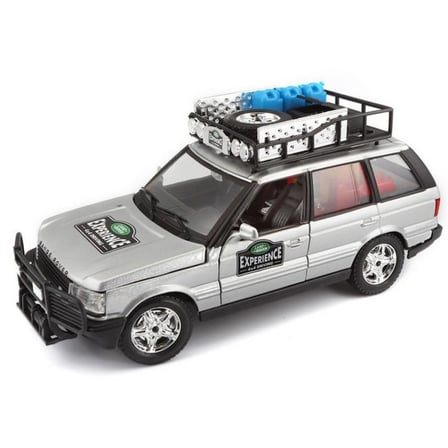 Bburago Range Rover Model Araba 1:24 Gümüş