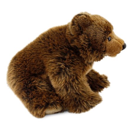 Urfakent Kahverengi Ayı Pelüş Oyuncak 33 cm