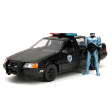 NW NessiWorld Model Araba Polis Aracı Siyah 1986
