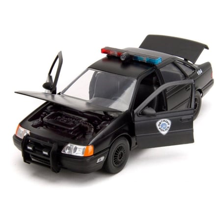 NW NessiWorld Model Araba Polis Aracı Siyah 1986