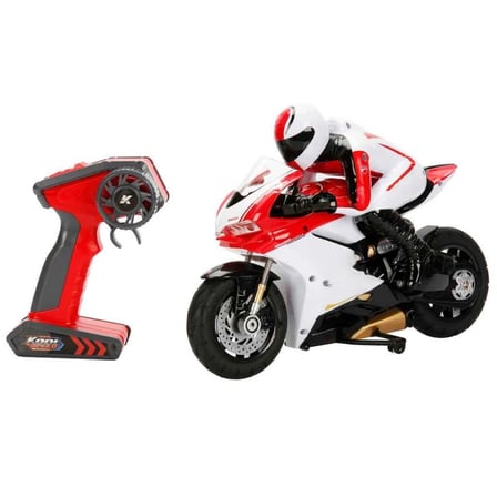 NW NessiWorld 1299 Panigale S Anniversario Uzaktan Kumandalı Motosiklet 1:6 Kırmızı Işıklı