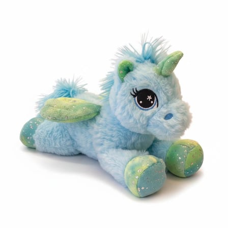 NW NessiWorld Amigurumi Mavi Peluş Oyuncak 30 CM Işıltılı