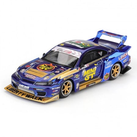 NW NessiWorld S15 Silvia Model Araba Liberty Walk 1/64