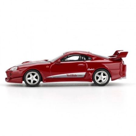 NW NessiWorld Model Araba Supra VeilSide Combat V-I 1:64 Kırmızı