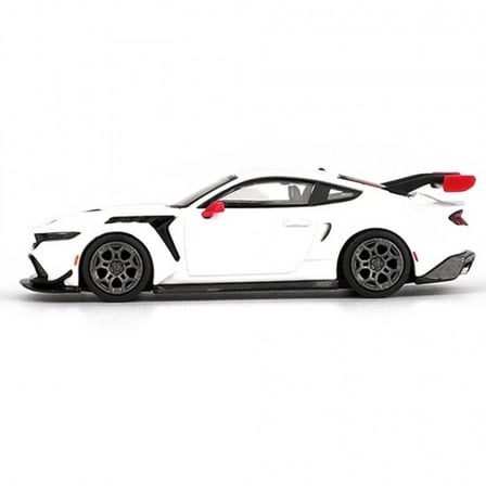 NW NessiWorld Ford Mustang GTD Model Araba 1/64 Spirit of America Beyaz