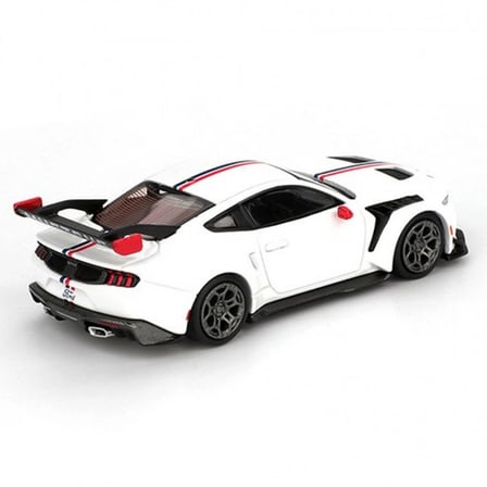 NW NessiWorld Ford Mustang GTD Model Araba 1/64 Spirit of America Beyaz