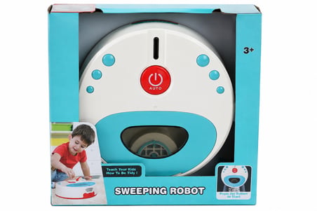 NW NessiWorld Robot Süpürge Oyuncak Pilli