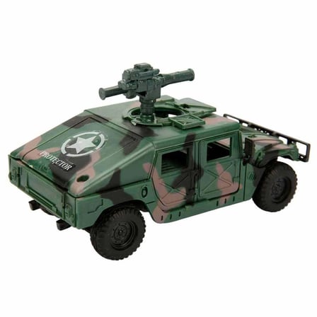 NW NessiWorld Askeri Hummer Model Araba Kamuflaj 13 cm