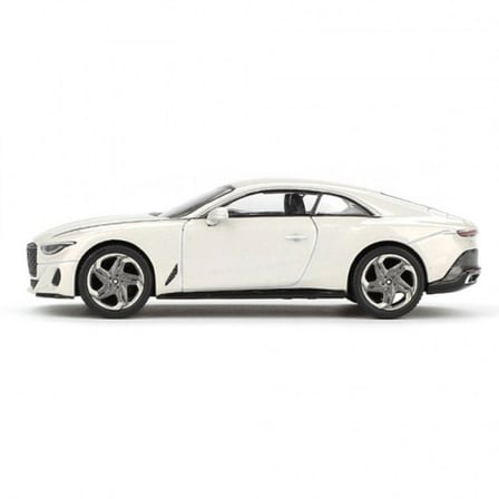 NW NessiWorld Bentley Batur Bonneville Model Araba 1/64 İnci Beyaz