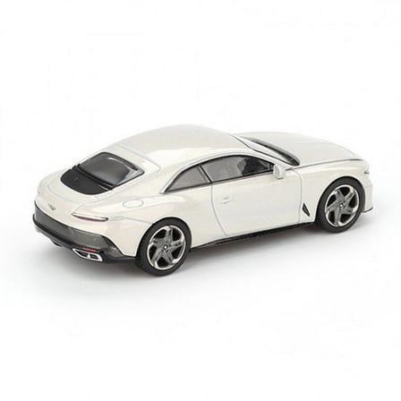 NW NessiWorld Bentley Batur Bonneville Model Araba 1/64 İnci Beyaz