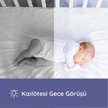 Urfakent HBL19 Dijital Bebek Kamerası Kızılötesi Gece Görüşü Hareketli