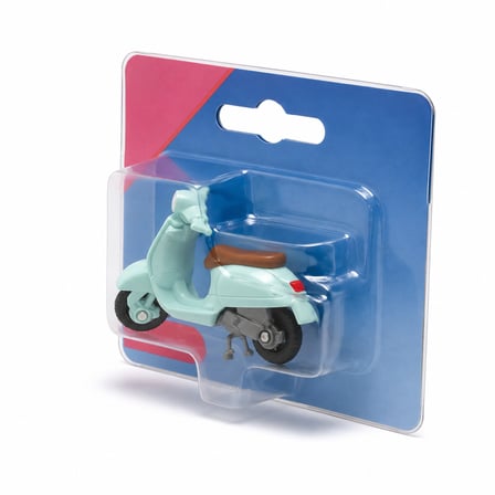 Urfakent Vespa 125 GTS Super Model Araba Mint Yeşili