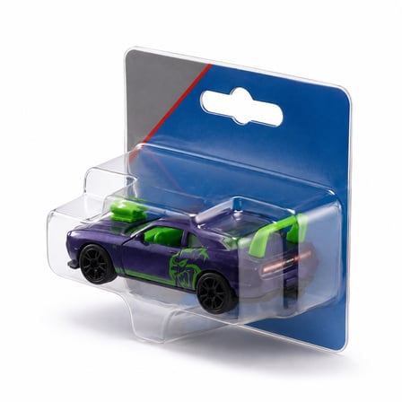Urfakent Dodge Challenger Custom Model Araba Mor Yeşil